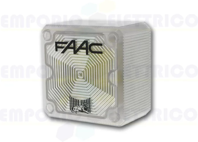 faac Blinkleuchte 24v xl 24l ( nur für d600-d1000 Antriebe ) 410017