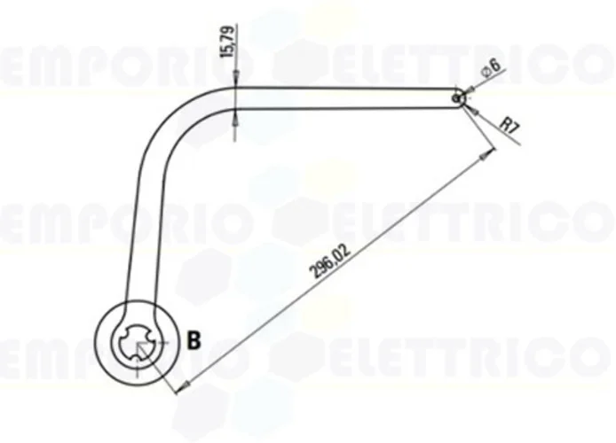 faac Paar Arme n1d braun nd1 1057263