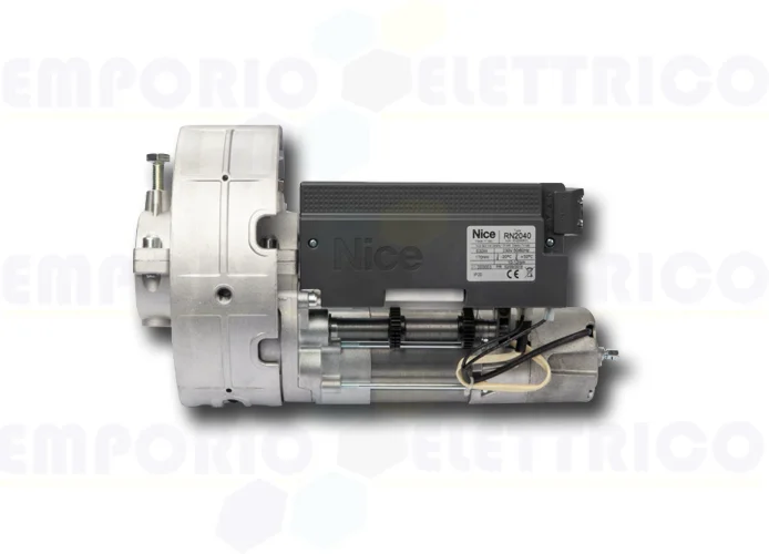 nice selbsthemmender Getriebemotor für Rolltore 230v rondo rn2040