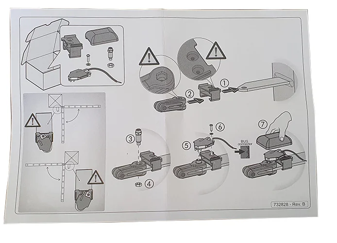 faac Safecoder absoluter magnetischer BUS-Encoder 404041