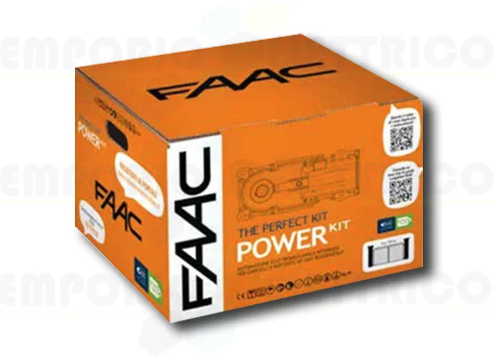 faac Torantrieb Kit 230v ac power kit perfect 105913