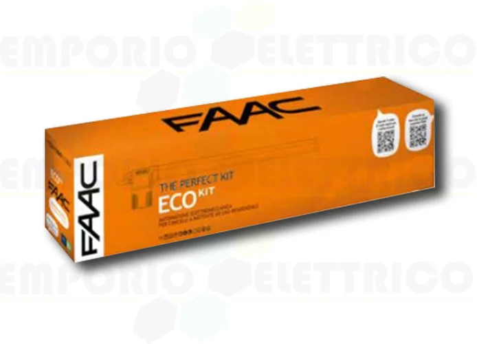 faac Torantrieb kit 230v ac eco kit perfect 105917