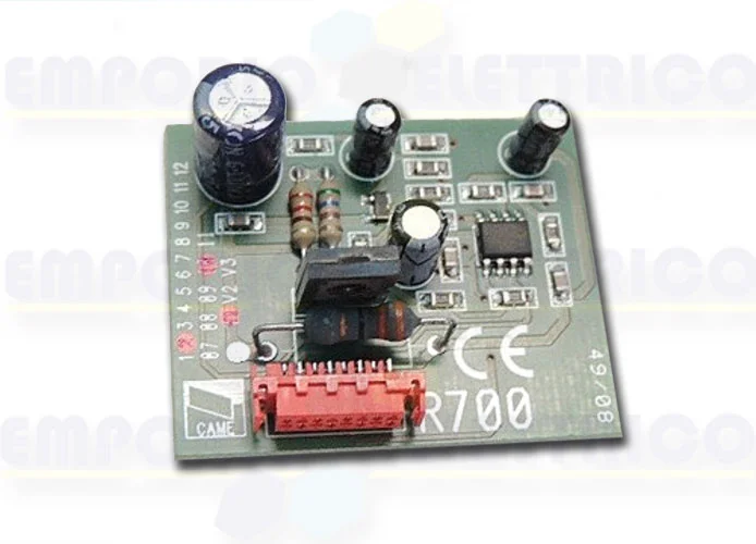 came Decodierplatine und Zugangskontrolle mit Transponder 001r700 r700