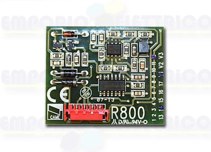 came Steuerplatine mit Codeschlössern 001r800 r800