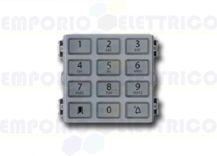 came bpt graue Tastatur aus Technopolymer dna 61800320