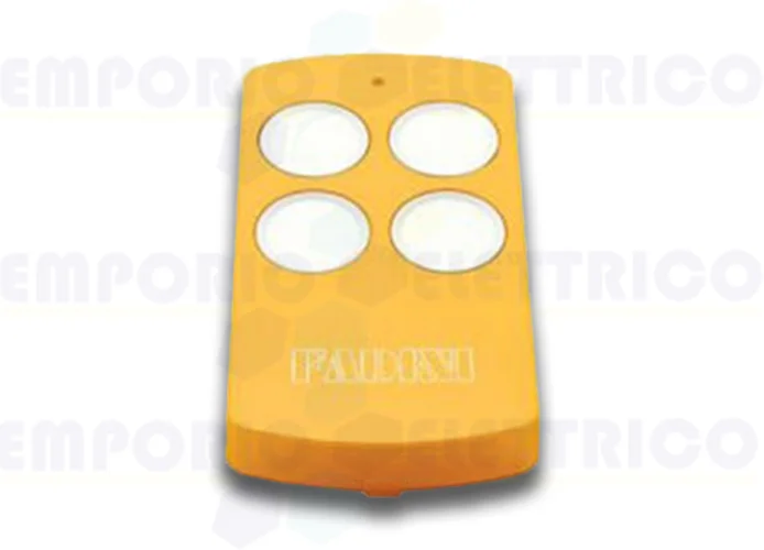 fadini Vierkanal-Handsender 868,19 MHz vix 53/4 tr yellow 5313yl