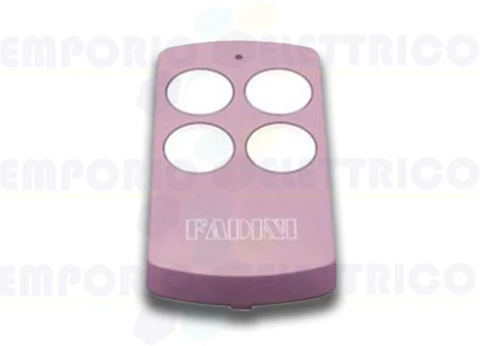 fadini Vierkanal-Handsender 868,19 MHz vix 53/4 tr lilac 5313cl