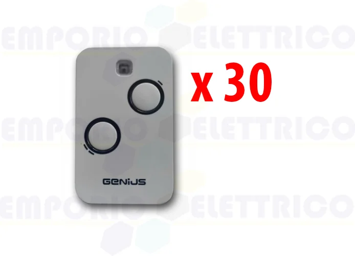 genius 30 Stück 2-Kanal Handsender 868mhz jlc kilo tx2 6100332