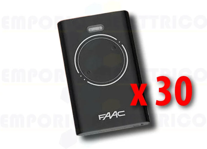 faac 30 x 2-Kanal-Handsender xt2 868 slh lr 7870091