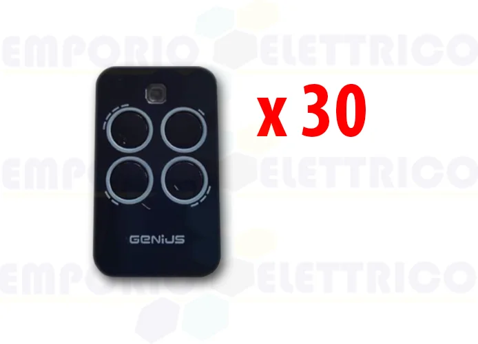 genius 30 Stück 4-Kanal Handsender 433mhz rc echo tx4 6100334