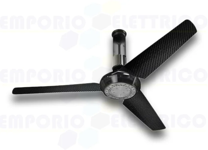 vortice Deckenventilator nordik air design 140-17 transparent 61030