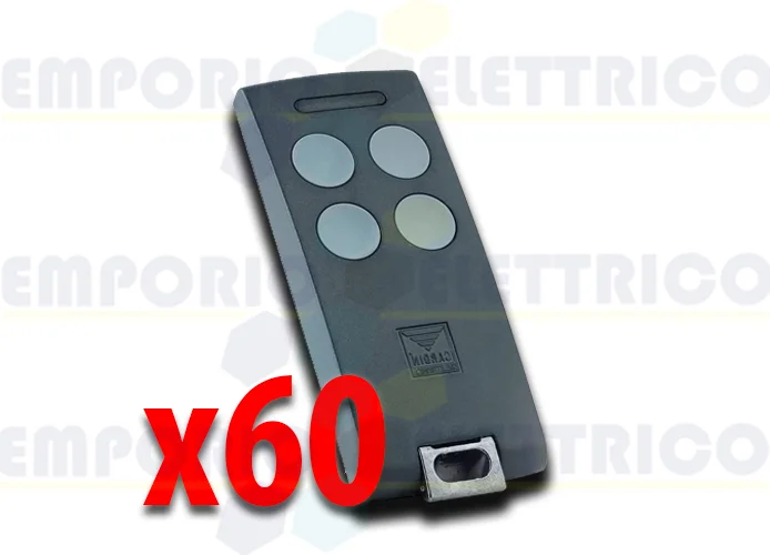 cardin 60 Stück 4-Kanal Handsender 433 mhz s504 txq504c4