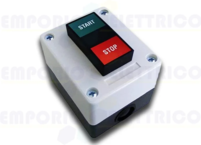 bft externe Drucktaste mit 2 Start/Stop Tasten spc d121611