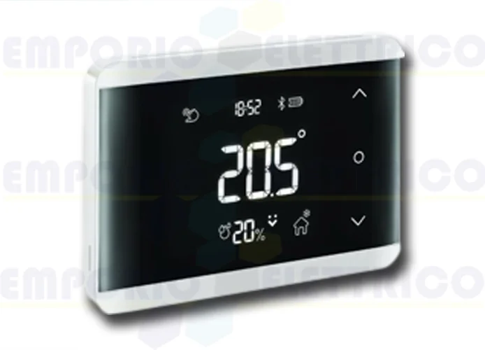 came Uhrenthermostat in weiß Unterputzmontage th/700 wh wifi 845aa-0100