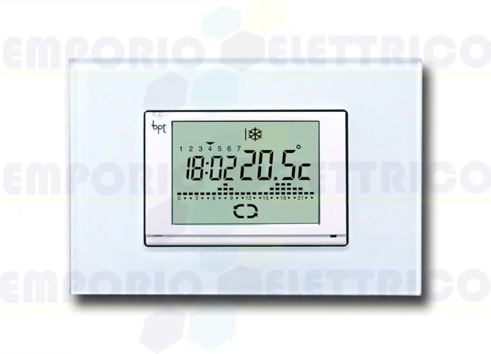 came Touchscreen Uhrenthermostat Unterputzmontage th/600 230 69400290