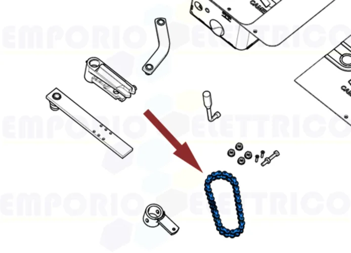 came Ersatzteil für frog cfn Kette Übertragung fl180 119ria036