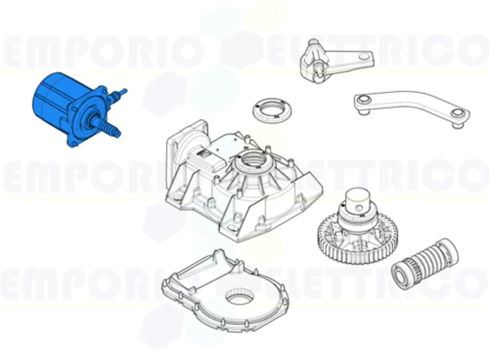 came Ersatzteil der Motorgruppe frog-al 119ria063