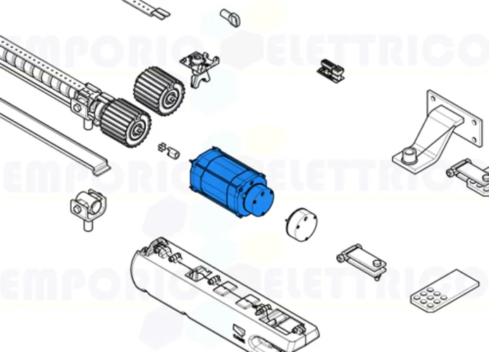 came Ersatzteil der Motorgruppe + Bremse ati 24v 88001-0136