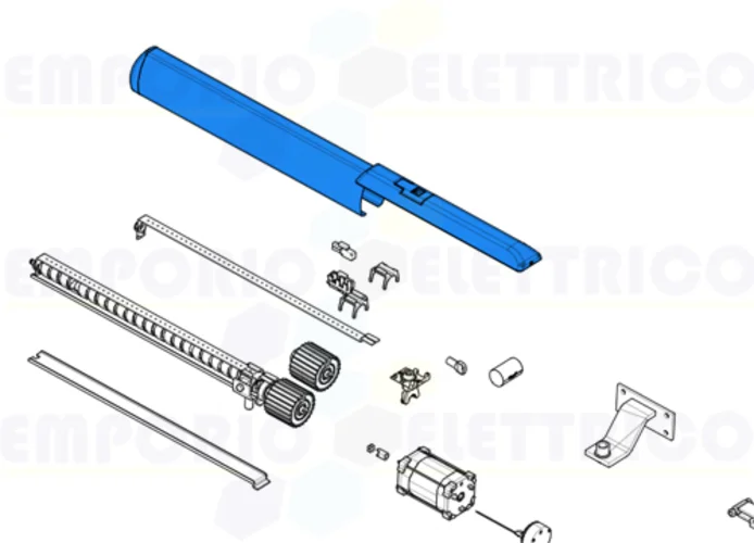 came Ersatzteil der Gruppe von Arm + Abdeckung ati5 88001-0148