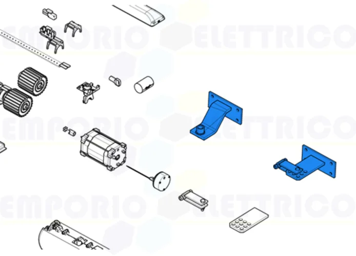 came Ersatzteil der Zubehörbox ati 88001-0157