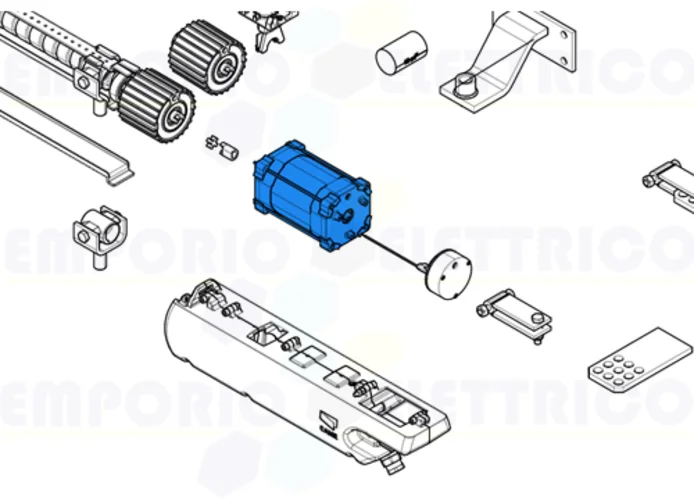 came Ersatzteil der Motorgruppe Serie ati 230v 119rid109