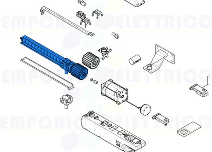 came Ersatzteil der Reduzierungsgruppe Serie ati3000 230v 88001-0128