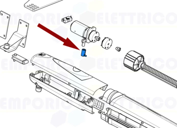 came Ersatzteil des Zylinders des Schlosses a180 axo 119rid141