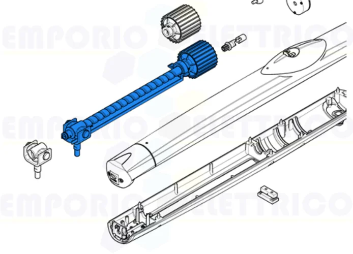 came Ersatzteil der Reduzierungsgruppe Serie amico 88001-0133