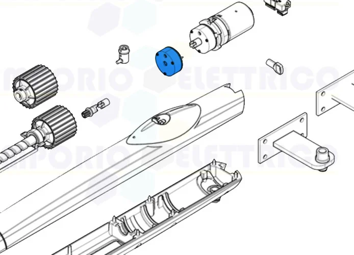 came Ersatzteil der Elektrobremse amico 24v 88001-0200