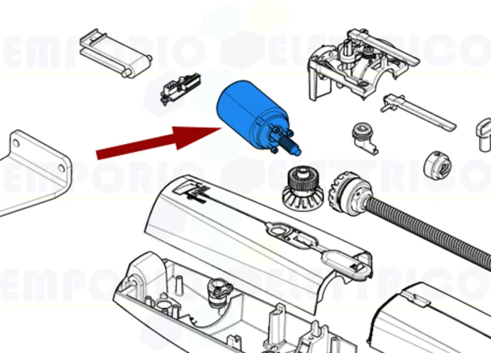 came Ersatzteil der Motorgruppe axi20-25 119rid421