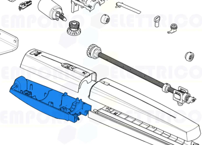 came Ersatzteil des Halbkastens axi swn20-25 88000-0021