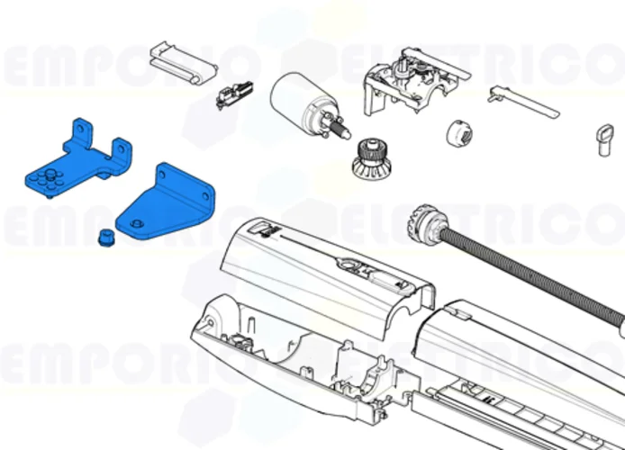 came Ersatzteil der Zubehörbox Serie axl axi swn 88001-0159