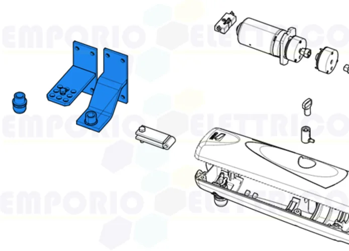 came Ersatzteil der Zubehörbox axo 3/4 88001-0155