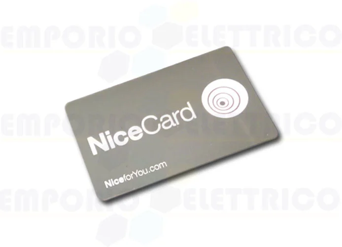 nice Transponderkarte Serie era mocard