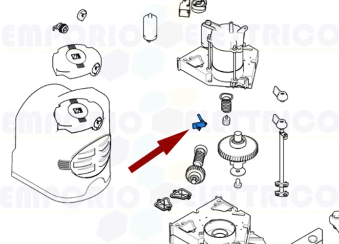 came Ersatzteil des Gerät Encoder fast ferni bxv 119rid301