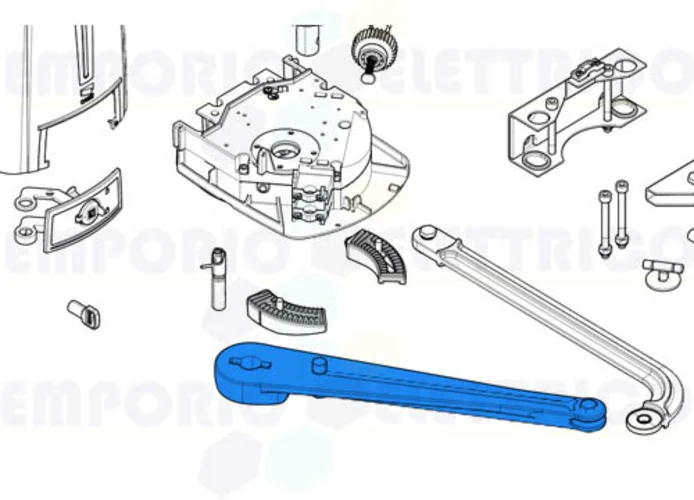 came Ersatzteil des Arms Motor fast 88001-0198