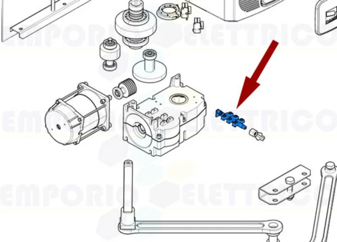 came Ersatzteil der Freigabestange ferni emega 119rie066