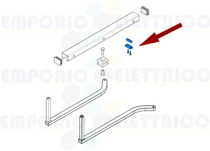 came Ersatzteil der mechanische Anschläge ferni stylo 119rid353