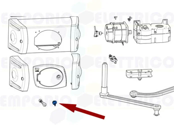 came Ersatzteil des Zylinders des Schlosses bx ferni 119ribx042