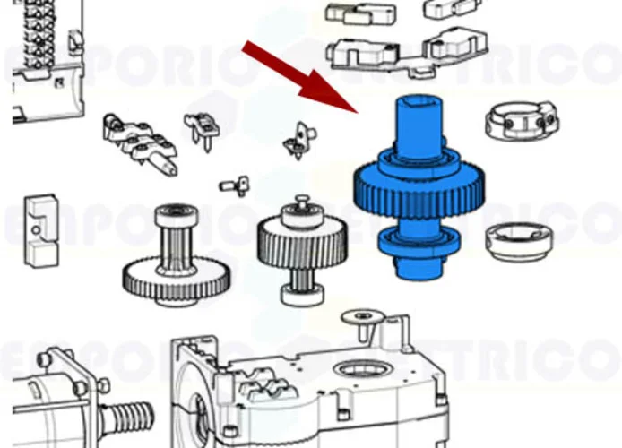 came ricambio albero lento ferni 119rid356