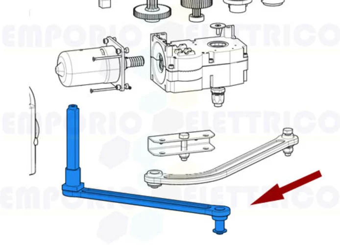 came Ersatzteil des Gleitarms ferni 119rid357