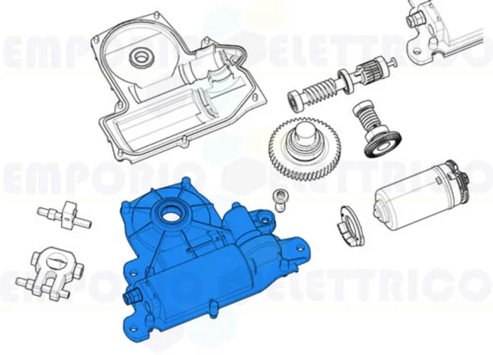 came Ersatzteil des oberen Kastens frog-j 119ria073