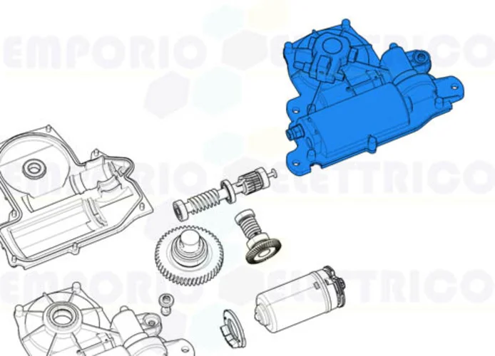 came Ersatzteil des Getriebemotors frog-j 88001-0070