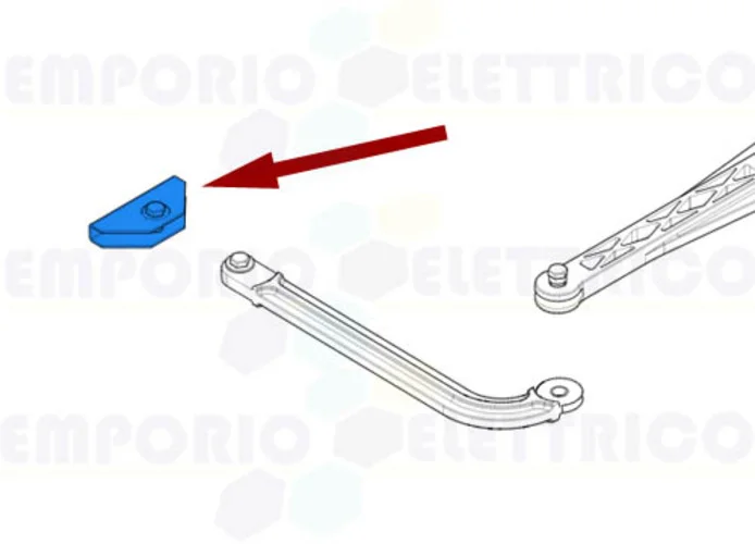 came Ersatzteil des Steigbügels Angriff Torflügel stylo ftl 119rid333