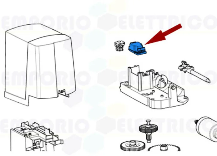 came Ersatzteil des Filters emc ftl 119rid478