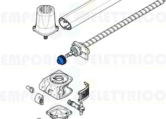 came Ersatzteil der Krone des Getriebemotors krono 119rid171