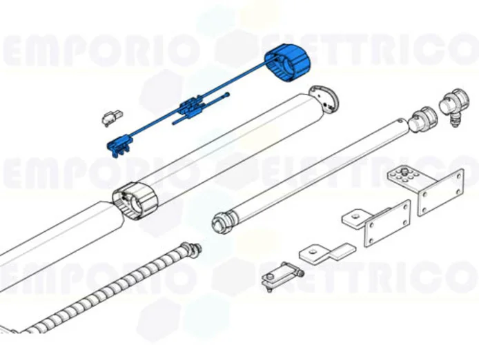 came Ersatzteil der rechten mechanischen Endschaltergruppe krono 5 119rid214