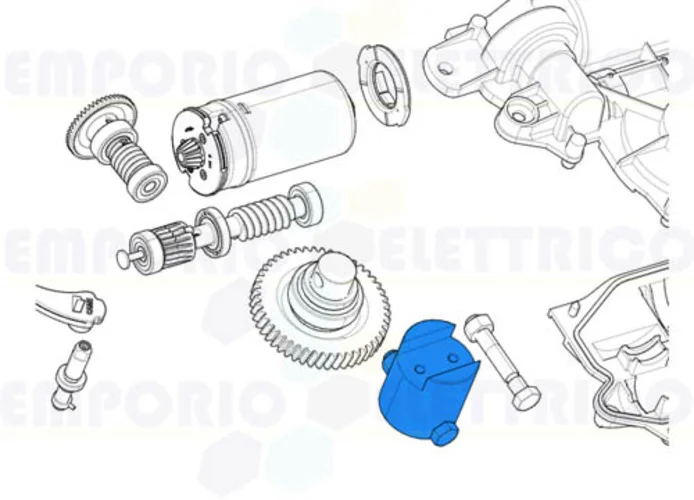 came Ersatzteil des Stifts myto 119ria098