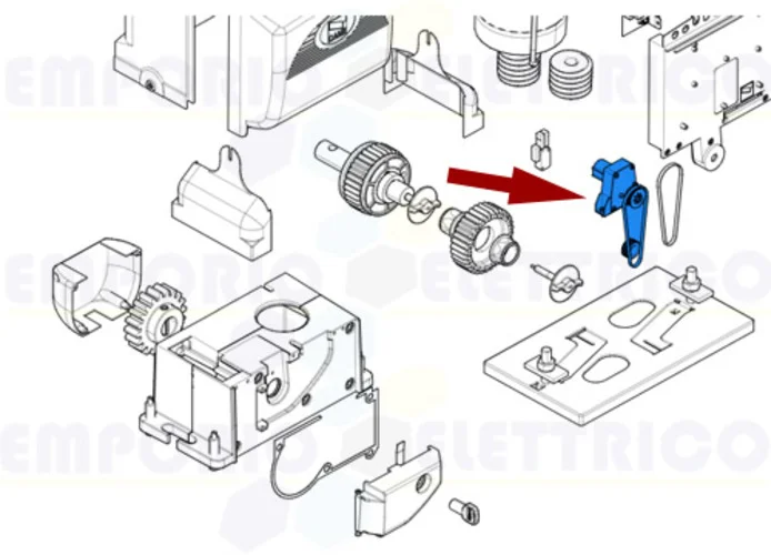 came Ersatzteil des Encoders bx 119ribx013