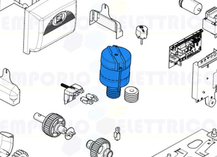 came Ersatzteil der Motorgruppe bx 119ribx016